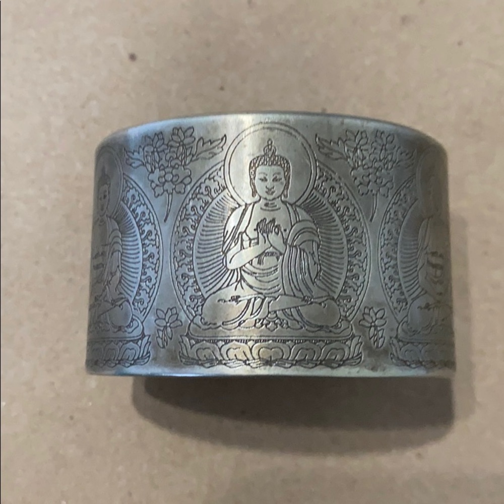 Buddha Cuff Bracelet
